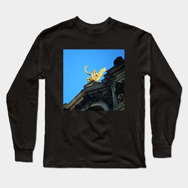 Dresden Germany sightseeing trip photography from city scape Europe trip Long Sleeve T-Shirt by BoogieCreates